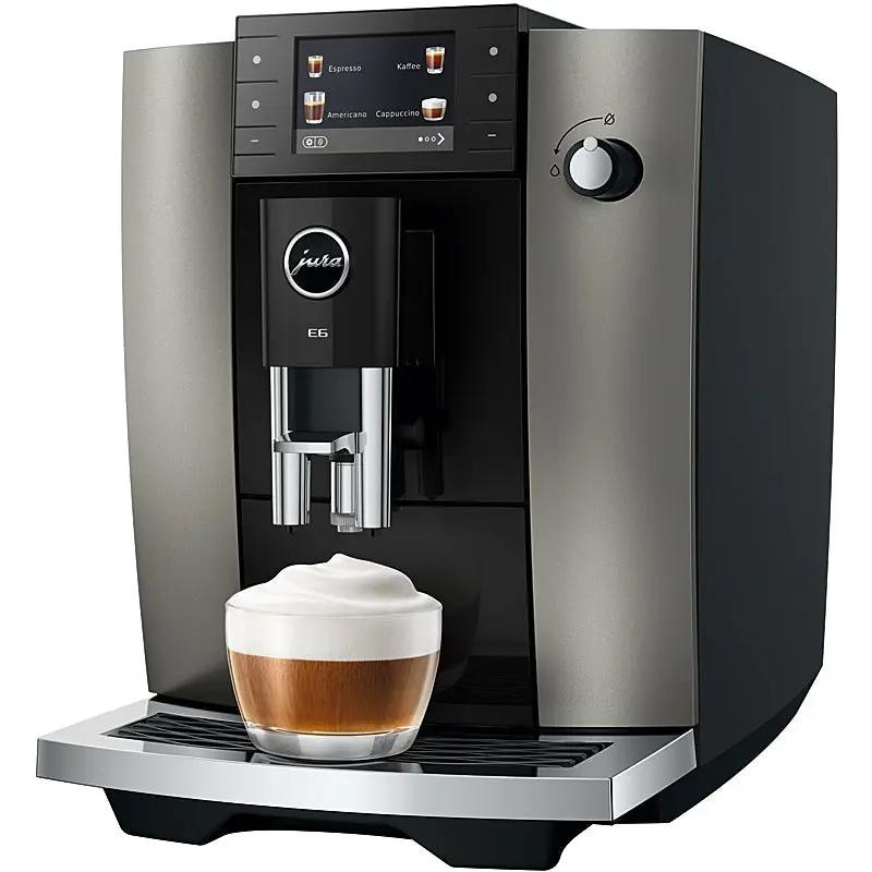 JURA E6 Dark Inox (ED) by Jura