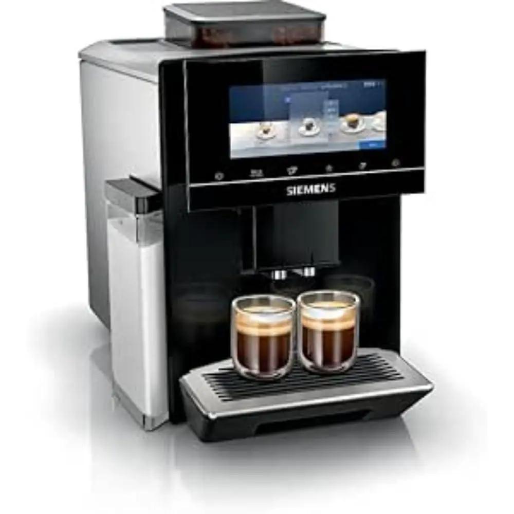 Siemens Coffee Maker EQ900 TQ903R09 Automatic Bean to Cup Black by Siemens