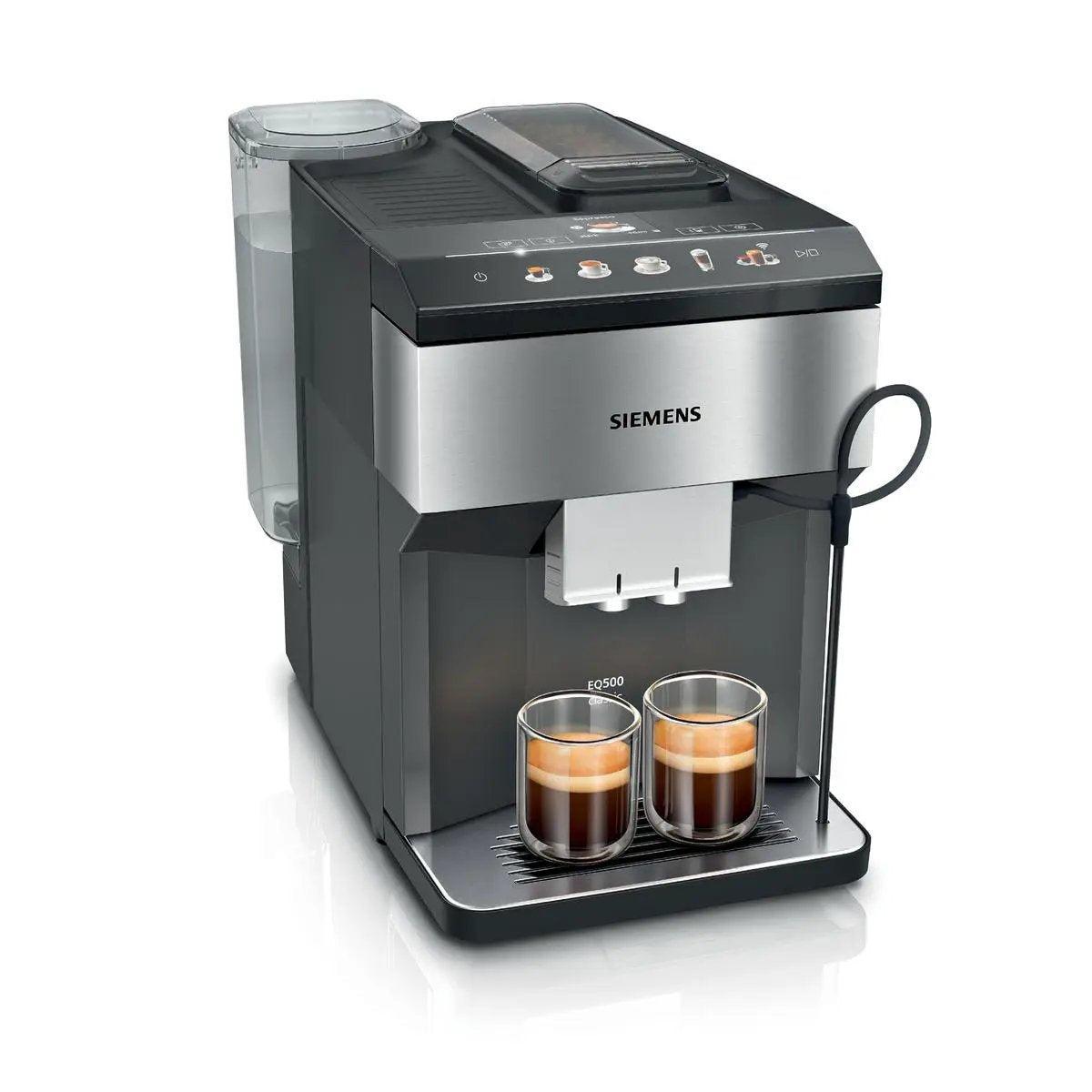 Siemens Coffee Machine EQ.500 TP516DX3 Stainless Steel Black by Siemens