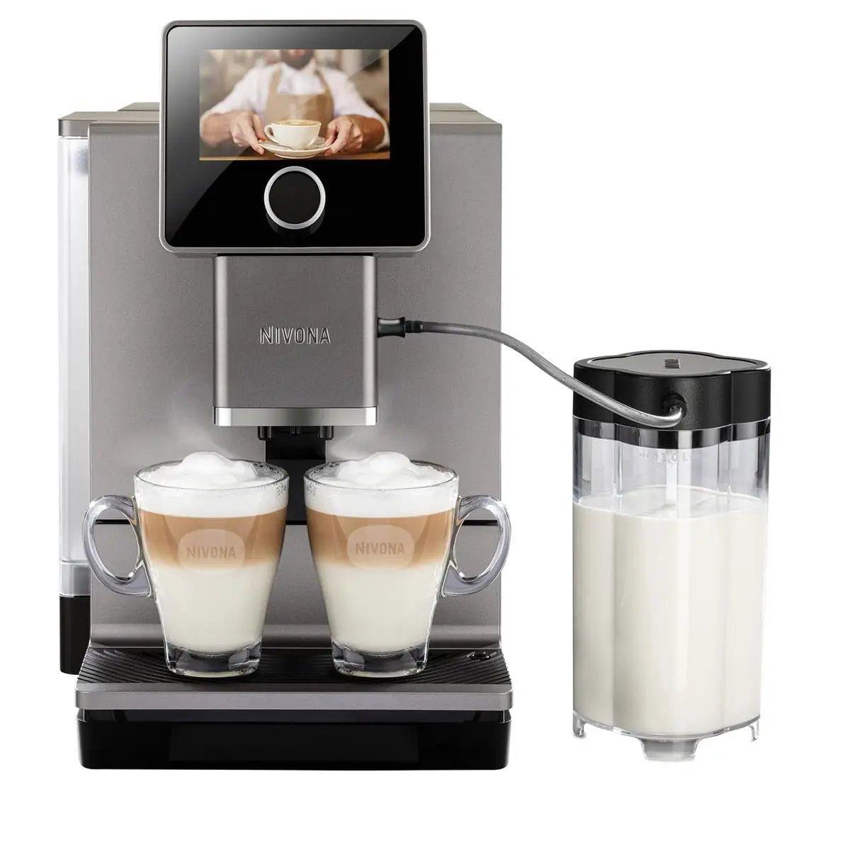 Nivona Coffee Maker CafeRomatica NICR 970 Automatic Gray by Nivona