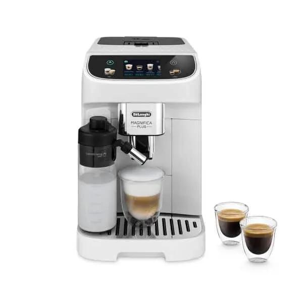 De'Longhi Coffee Machine Magnifica Plus ECAM 320.60.W Hot Milk Cream System by De'Longhi