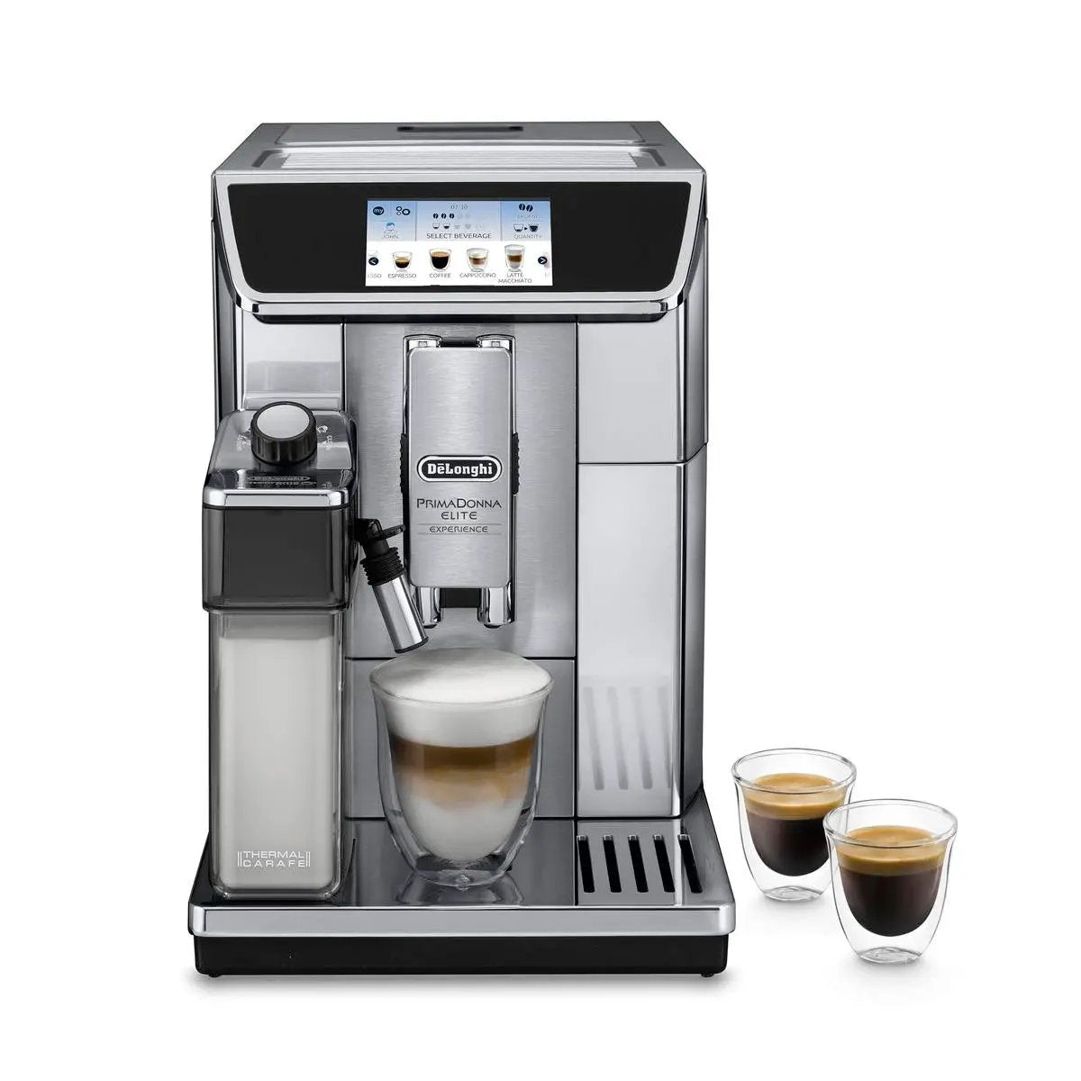 DeLonghi Coffee Machine ECAM 650.85.MS Automatic Bean to Cup 19 Bar Pressure by De'Longhi