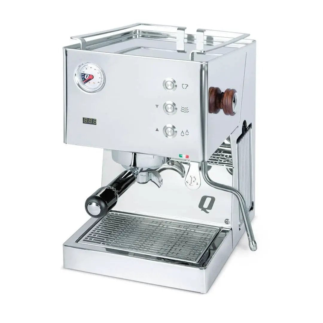 Quick Mill Espresso Machine 02043 POP Edelstahl Stainless Steel by Quick Mill