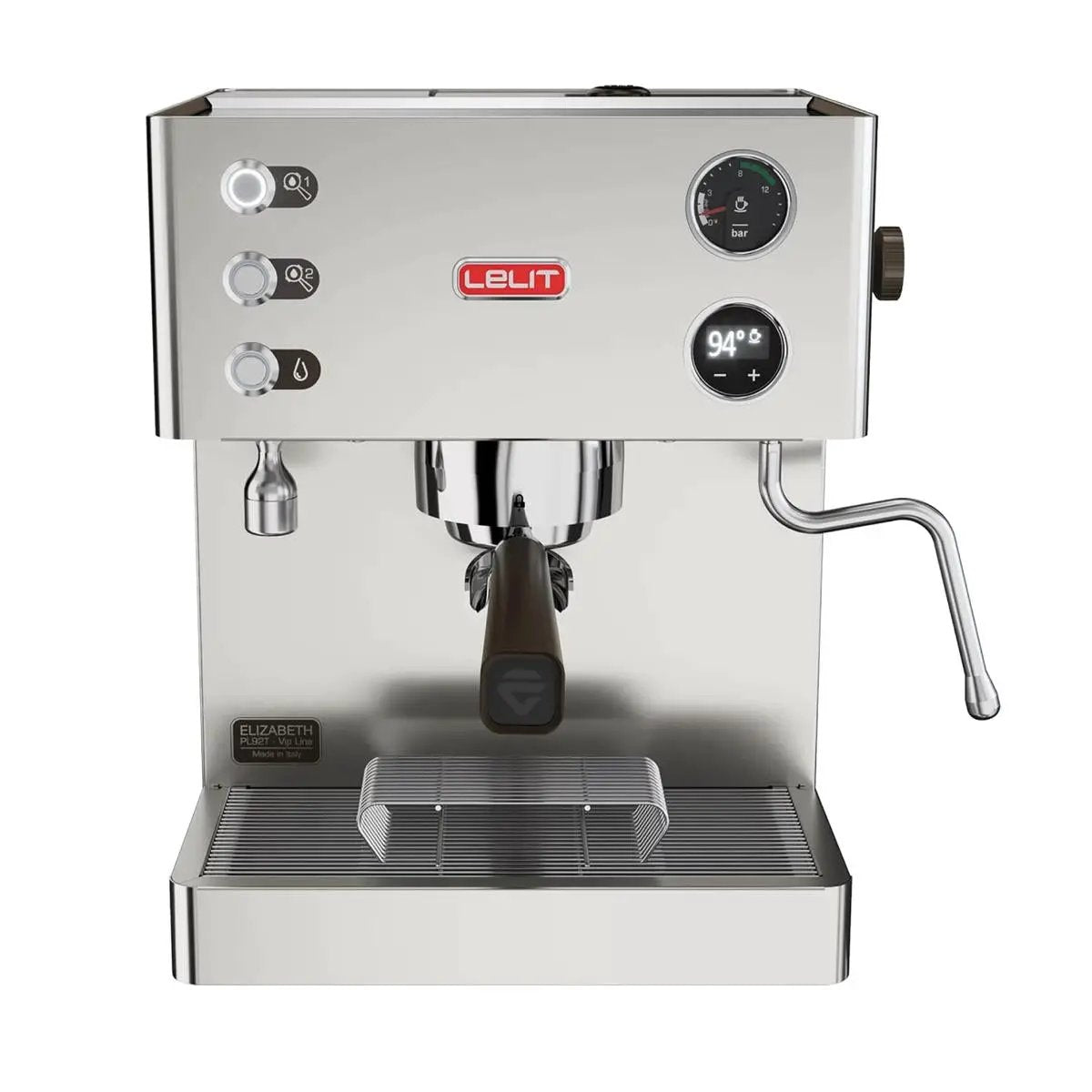 Lelit Espresso Machine PL92T Dual Boiler Silver by Lelit