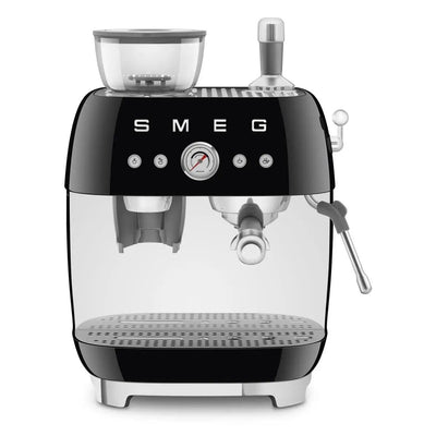 Smeg EGF03BLEU Filterkaffeemaschine 50er Stil 1650 W Schwarz Retrodesign Küche