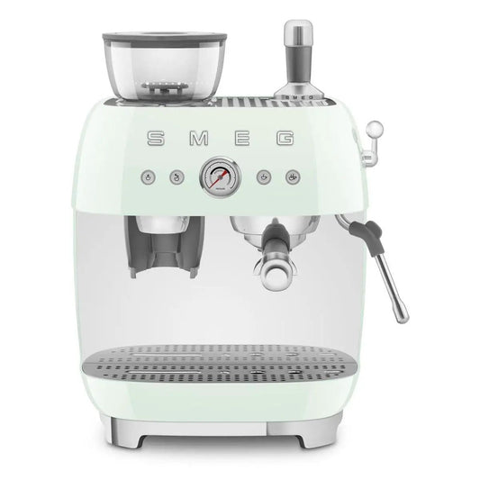 Smeg Coffee Maker Italian Pot Express Manual Removable Water Tank by Smeg