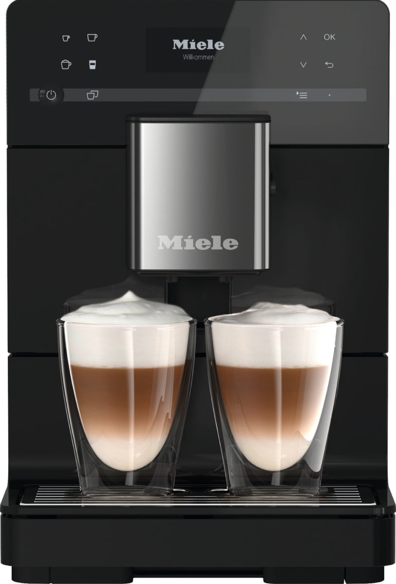 Miele CM 5310 Silence Kaffeeautomat Mit AromaticSystem Und Milchschaumfunktion Für Gourmetkaffee