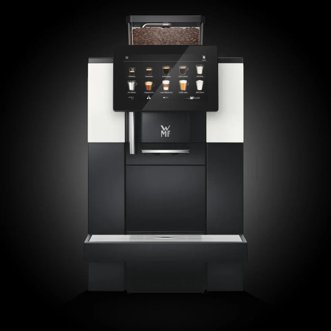 WMF 950 S Kaffeemaschine Kompakt Bis Zu 50 Tassen Tag Leises Mahlwerk 7 Zoll Touchscreen