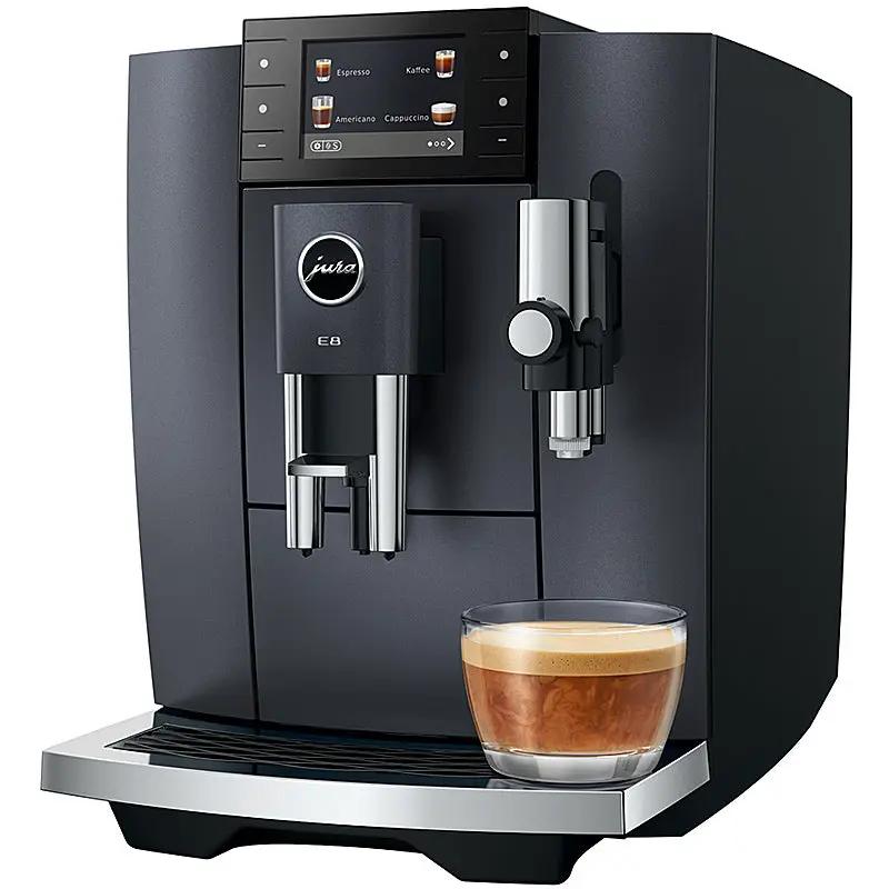 JURA E8 Cosmic Black (ED) by Jura