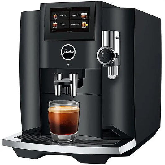 JURA S8 Piano Black (EB) by Jura