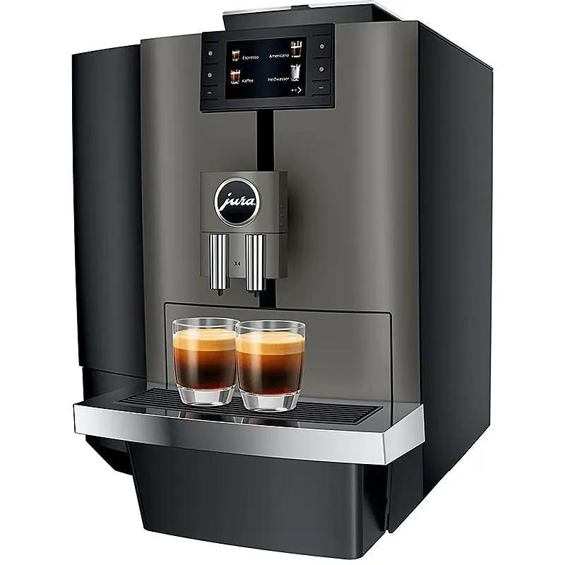 JURA X4 Kaffeevollautomat Dark Inox by Jura