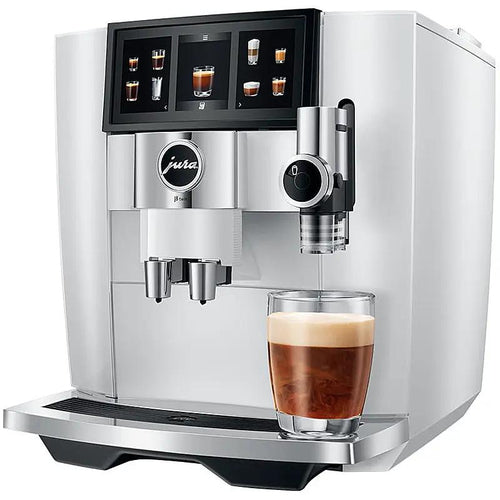 JURA J8 twin Diamond White (EA) by Jura