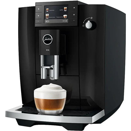 JURA E6 Piano Black (ED) by Jura