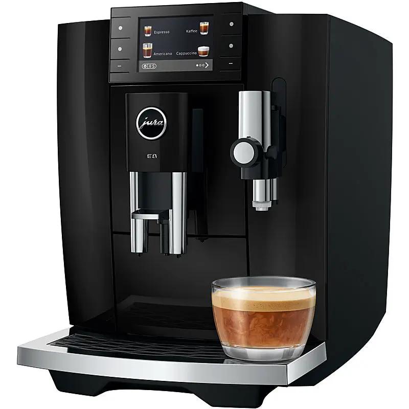 JURA E8 Piano Black (ED) by Jura