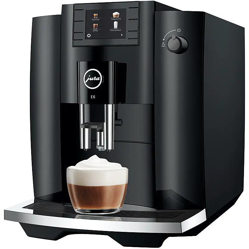 JURA E6 Full Black (EC) by Jura
