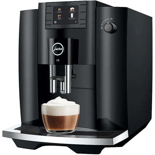 JURA E6 Full Black (EC) by Jura