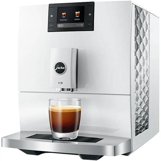 JURA C9 Piano White (EA) by Jura