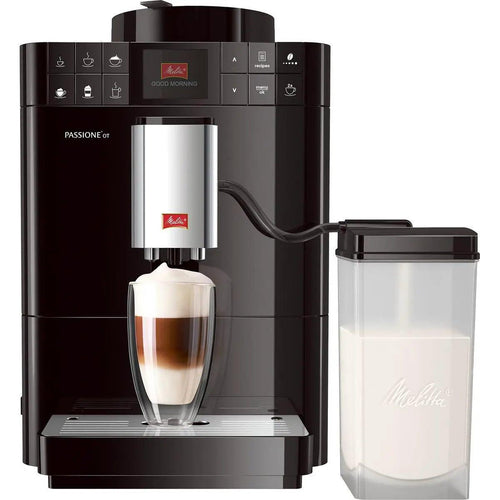 Melitta Automatic Coffee Machine Passione OT F53/1-102 Black 10 Beverages by Melitta
