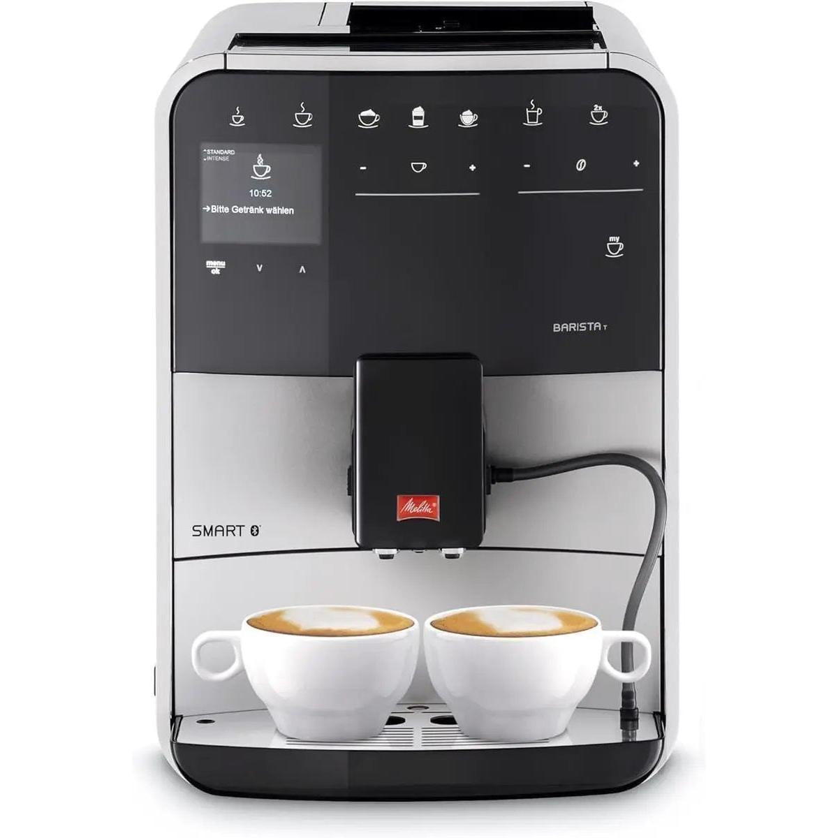 Melitta Automatic Coffee Machine F83/1-101 Black Smart Connectivity by Melitta
