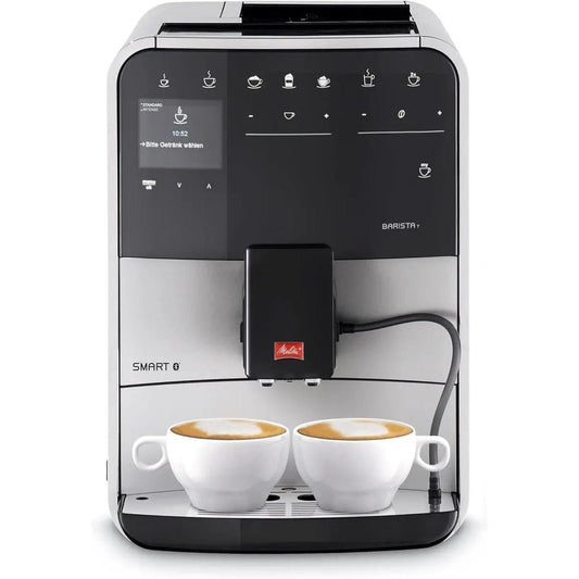 Melitta Automatic Coffee Machine F83/1-101 Black Smart Connectivity by Melitta
