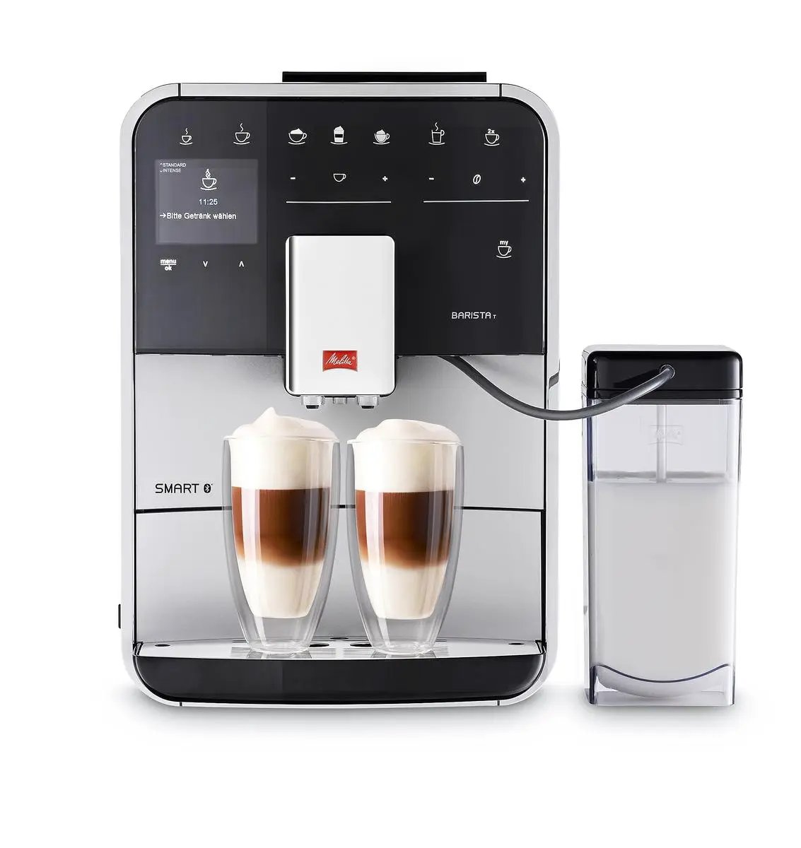 Melitta Coffee Machine F83/0-101 Silver 18 Specialties by Melitta
