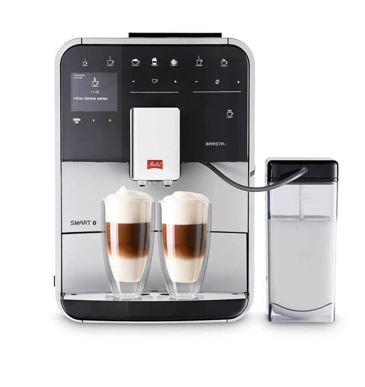 Melitta Coffee Machine F83/0-101 Silver 18 Specialties by Melitta