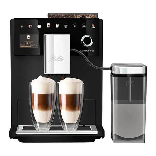 Melitta Coffee Machine Latte Select F630-212 Black Automatic by Melitta
