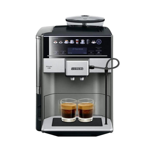 Siemens Coffee Machine EQ6 Plus S500 TE655203RW Bean to Cup Anthracite by Siemens