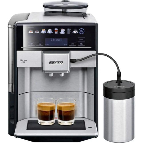 Siemens Espresso Machine TE 657 M03 DE EQ.6 Plus S 700 by Siemens