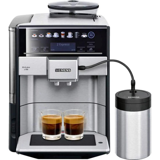 Siemens Espresso Machine TE 657 M03 DE EQ.6 Plus S 700 by Siemens