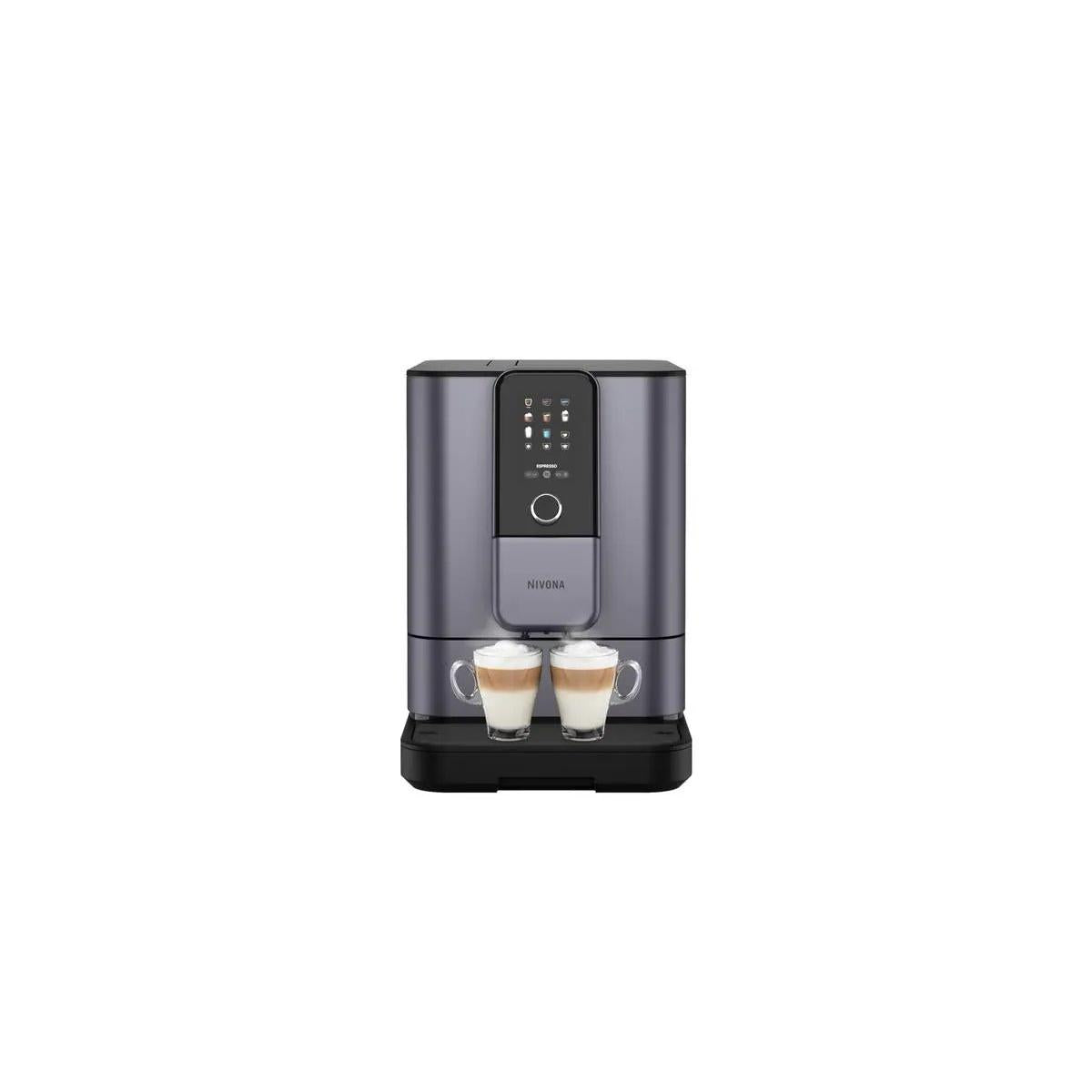 Nivona Coffee Machine NIVO 8107 Dark Blue Automatic With Milk Frother by Nivona