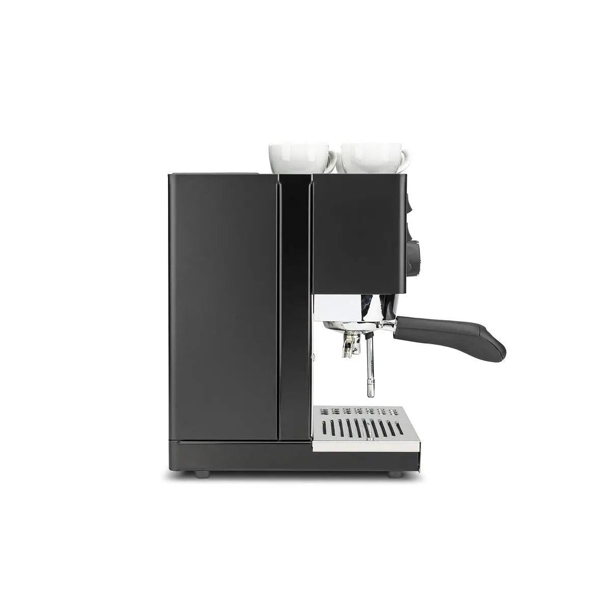 Rancilio Espresso Machine Silvia Black Semi-Automatic 15 Bar by Rancilio