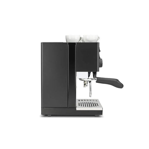 Rancilio Espresso Machine Silvia Black Semi-Automatic 15 Bar by Rancilio