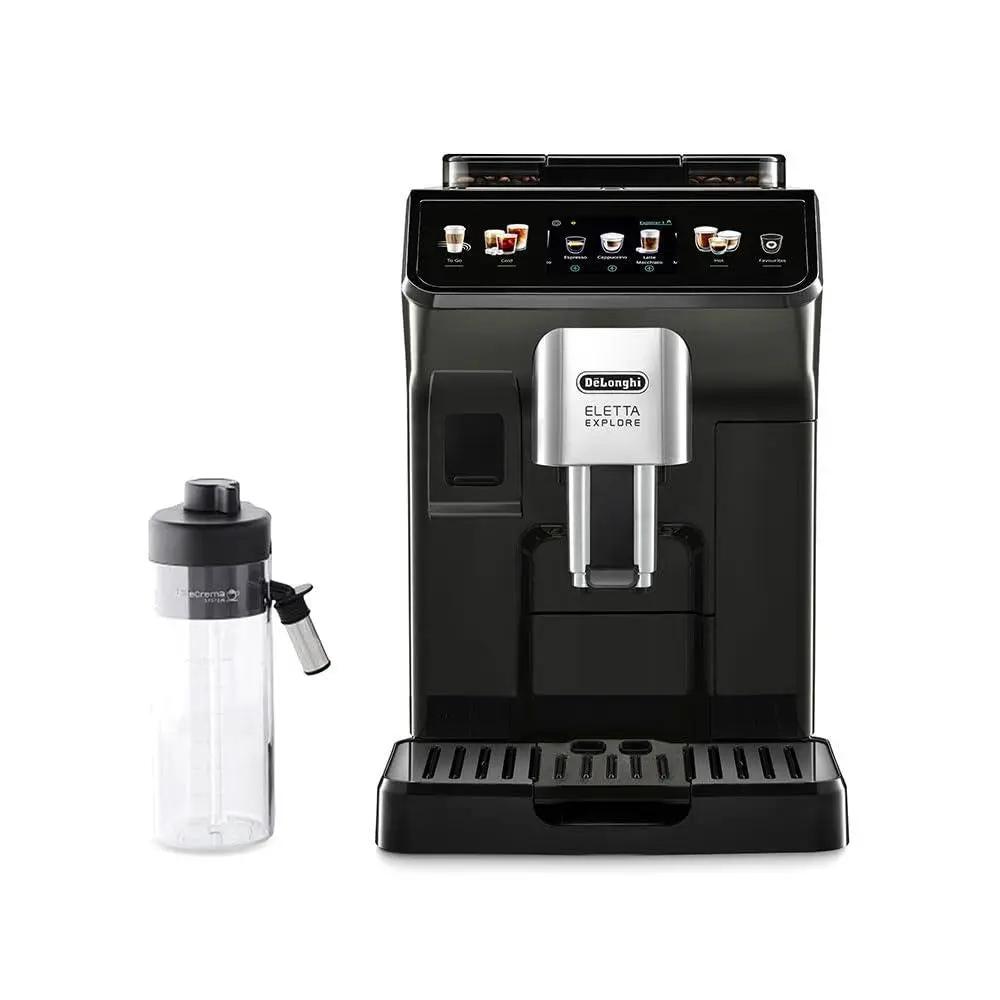 De'Longhi Coffee Machine ECAM450.65.G Automatic Espresso Maker Cold Brew & Hot Milk by De'Longhi