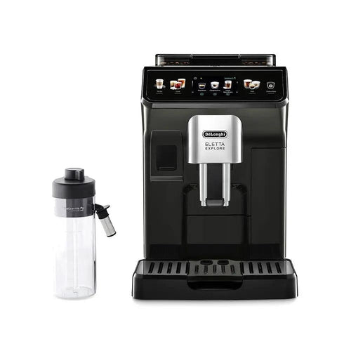 De'Longhi Coffee Machine ECAM450.65.G Automatic Espresso Maker Cold Brew & Hot Milk by De'Longhi