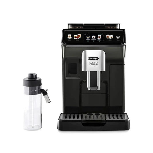 De'Longhi Coffee Machine ECAM450.65.G Automatic Espresso Maker Cold Brew & Hot Milk by De'Longhi