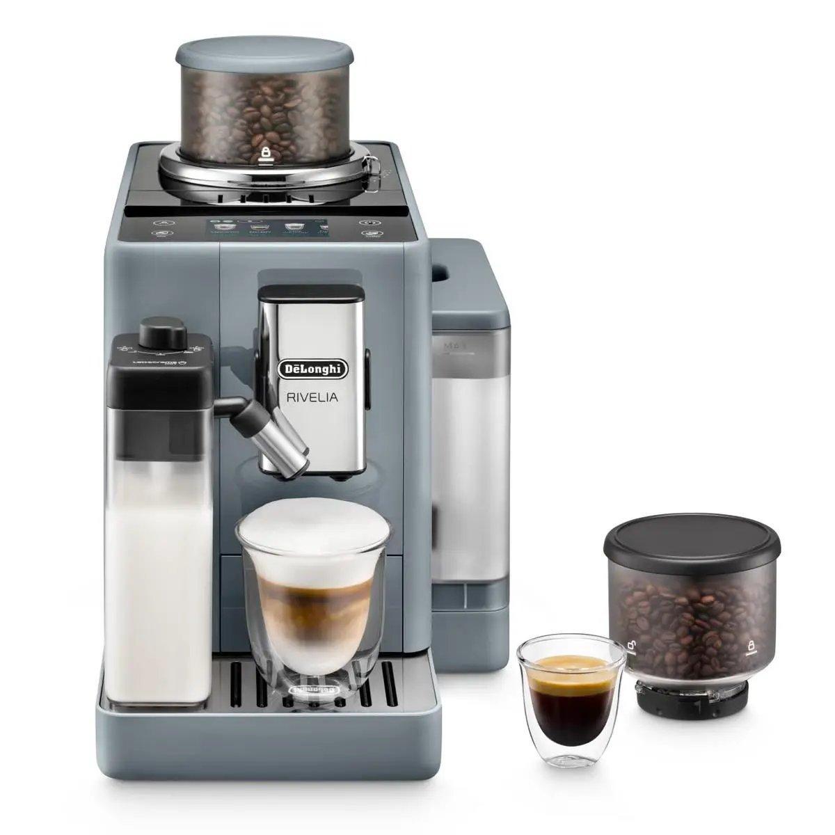 De'Longhi Coffee Machine Rivelia EXAM 440.55G Bean to Cup Grey by De'Longhi