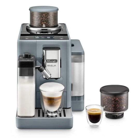 De'Longhi Coffee Machine Rivelia EXAM 440.55G Bean to Cup Grey by De'Longhi