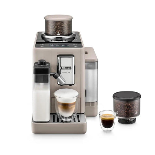 DeLonghi Coffee Machine EXAM440.55.BG Fully Automatic Beige 1.4L Capacity by De'Longhi