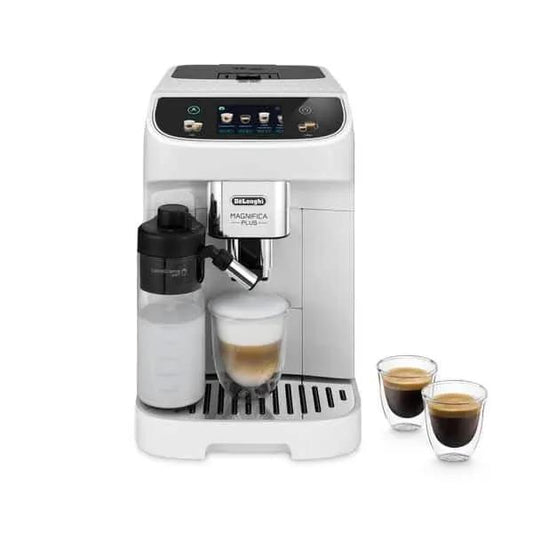 De'Longhi Coffee Machine Magnifica Plus ECAM 320.60.W Hot Milk Cream System by De'Longhi