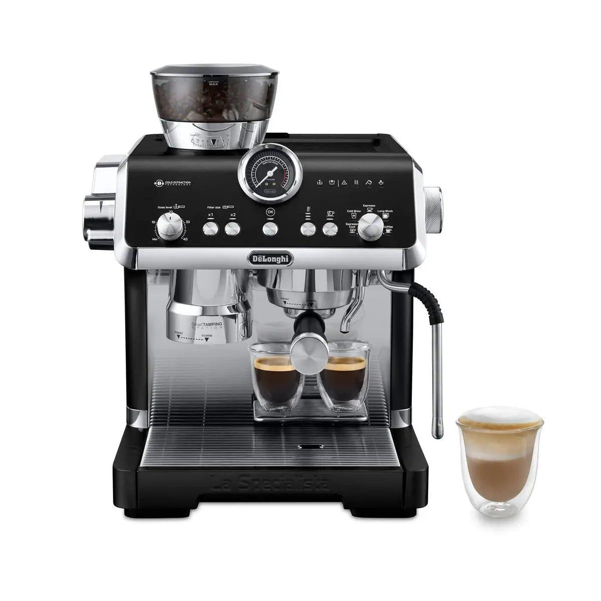De'Longhi Coffee Machine La Specialista Opera EC9555.BK Cold Brew Espresso Black by De'Longhi