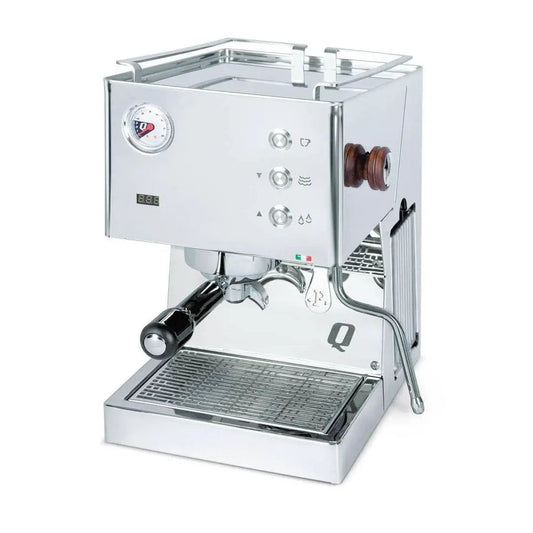 Quick Mill Espresso Machine 02043 POP Edelstahl Stainless Steel by Quick Mill