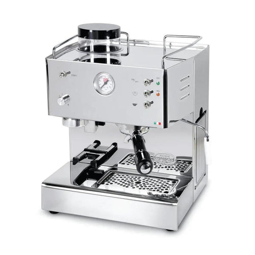 Quick Mill Espresso Machine Pegaso 3035 Stainless Steel Built-in Grinder by Quick Mill