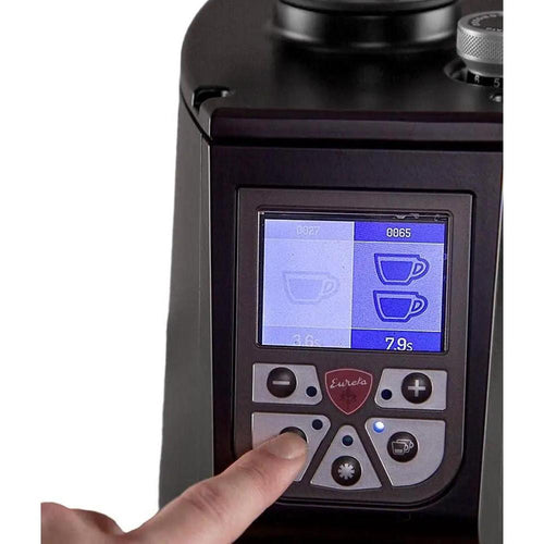 Eureka Coffee Grinder Atom Specialty 75 mm Burrs High Speed Grinding by Eureka