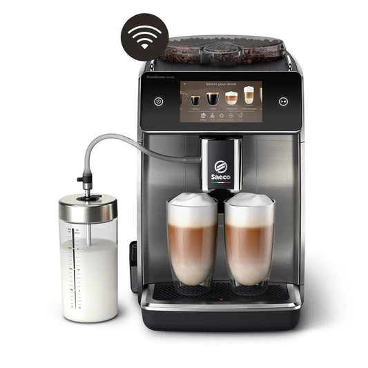 Philips Coffee Maker GranAroma Deluxe SM6685/00 Integrated Wi-Fi 18 Drinks by Philips