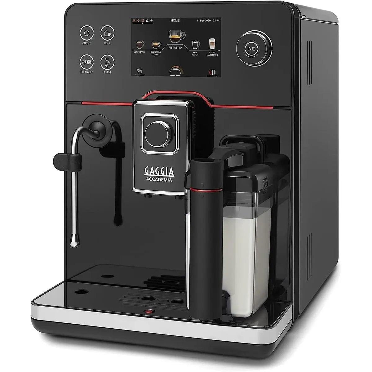 Gaggia Coffee Machine RI9781/01 Black 19 Beverage Options by Gaggia