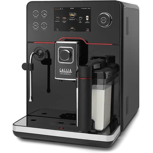 Gaggia Coffee Machine RI9781/01 Black 19 Beverage Options by Gaggia