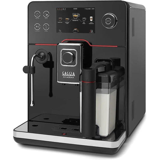 Gaggia Coffee Machine RI9781/01 Black 19 Beverage Options by Gaggia