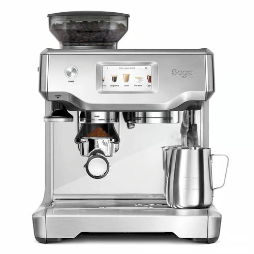 Sage The Barista Touch SES880 Espresso Coffee Machine Brushed Stainless Steel Automatic by Sage