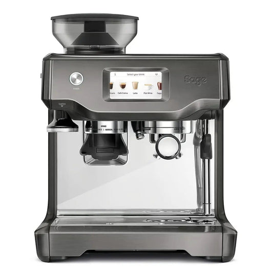 Breville Espresso Machine SES880BST4EEU1 Stainless Steel Dark Silver by Sage